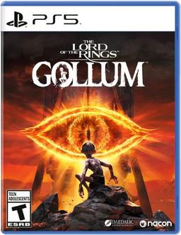 Sony PS5 The Lord of the Rings: Gollum Video Game - Orange