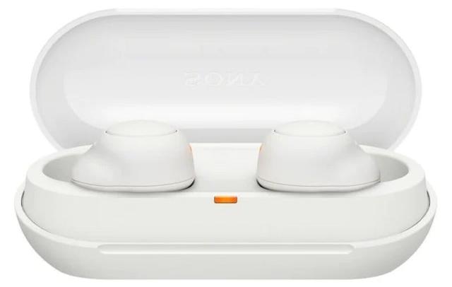 Sony WF-C500 Truly Wireless Headphones in White