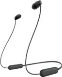 Sony WI-C100 Wireless In-Ear Headphones in Black in Premium condition