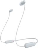 Sony WI-C100 Wireless In-Ear Headphones in White in Brand New condition