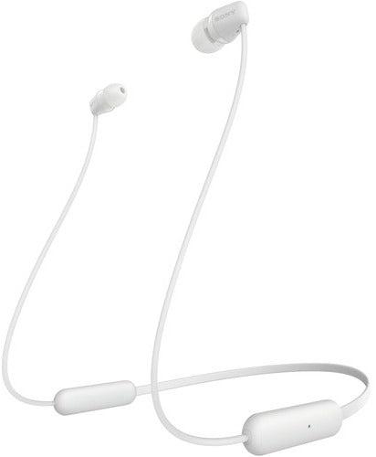 Sony  WI-C200 Wireless In-Ear Earphone - White - Brand New