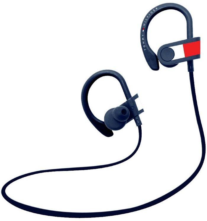 Tommy Hilfiger  Airsport Wireless Earbuds EP333-TH - Blue - Brand New