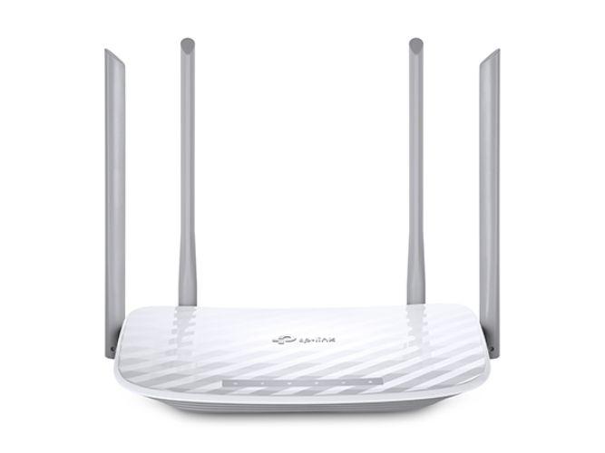 TP-Link  Archer C50 AC1200 Wireless Dual Band Router - White - Acceptable