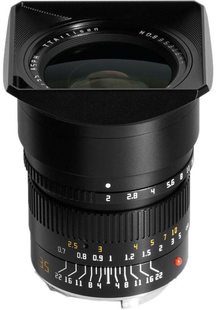 TTArtisan  APO 35mm F2 Lens for Leica M - Black - Excellent