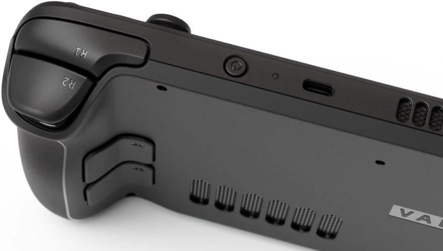 Valve Steam Deck OLED Handheld Gaming Console