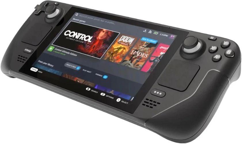 Valve Steam Deck OLED Handheld Gaming Console