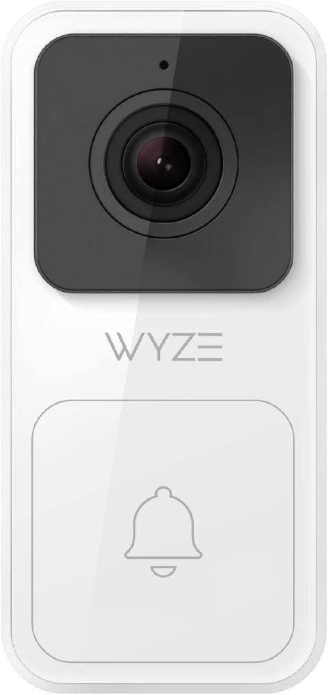 Wyze  Video Doorbell Only (Wired) - White - Excellent