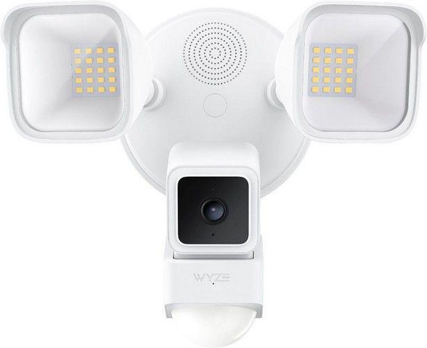 Wyze  WYZEC3FL Floodlight Security Camera - White - Acceptable
