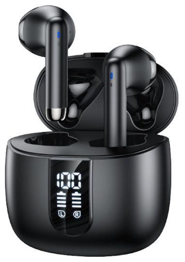 Yesido  TWS22 Sport Touch Control Wireless Earbuds - Black - Brand New