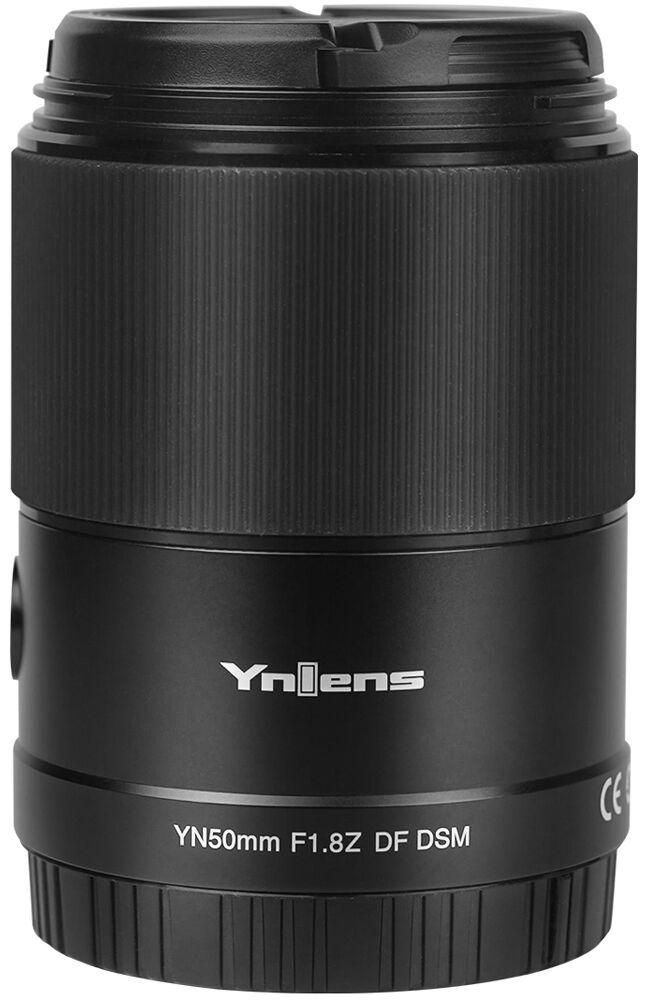 Yongnuo  YN 50mm F1.8S DF DSM for Nikon Z - Black - Excellent