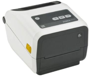 Zebra  ZD420t-HC TT Printer - White - Premium