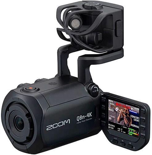Zoom  Q8n-4K Handy Video Recorder - Black - Premium