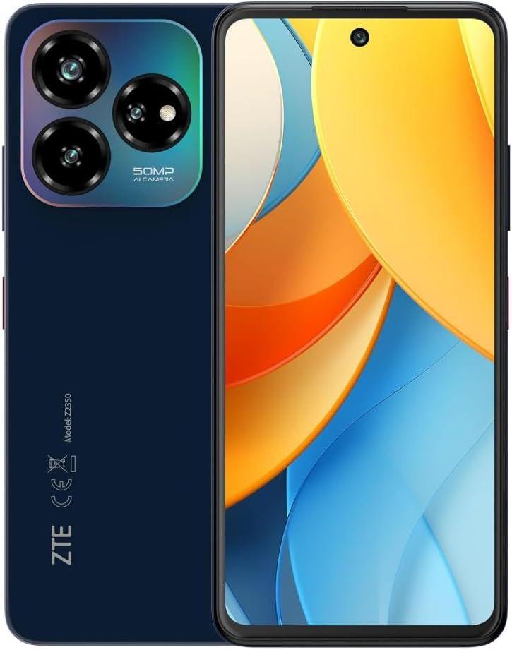 ZTE  Blade V60 - 256GB - Dark Blue - 4GB RAM - Premium