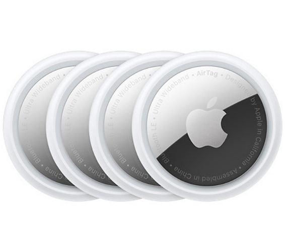 Apple  AirTag (4 packs) - Silver - Brand New
