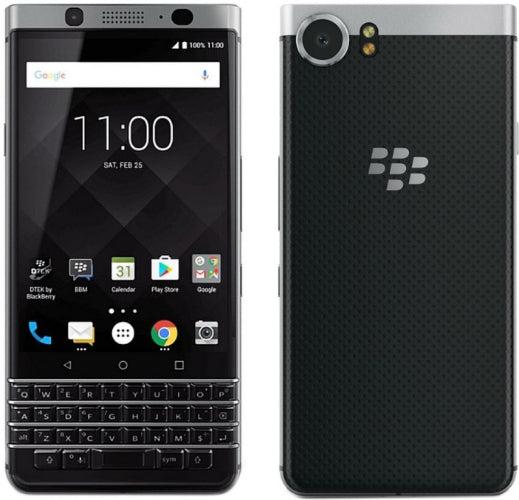 BlackBerry  KEYone - 32GB - Black/Silver - Excellent