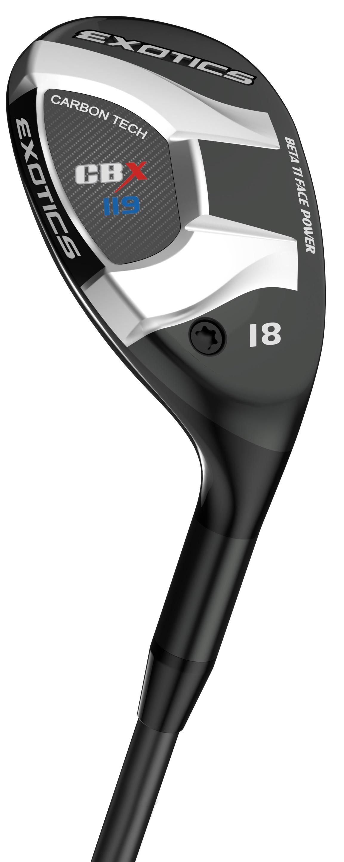 Tour Edge Exotics CBX 119 Hybrid - Golf Club