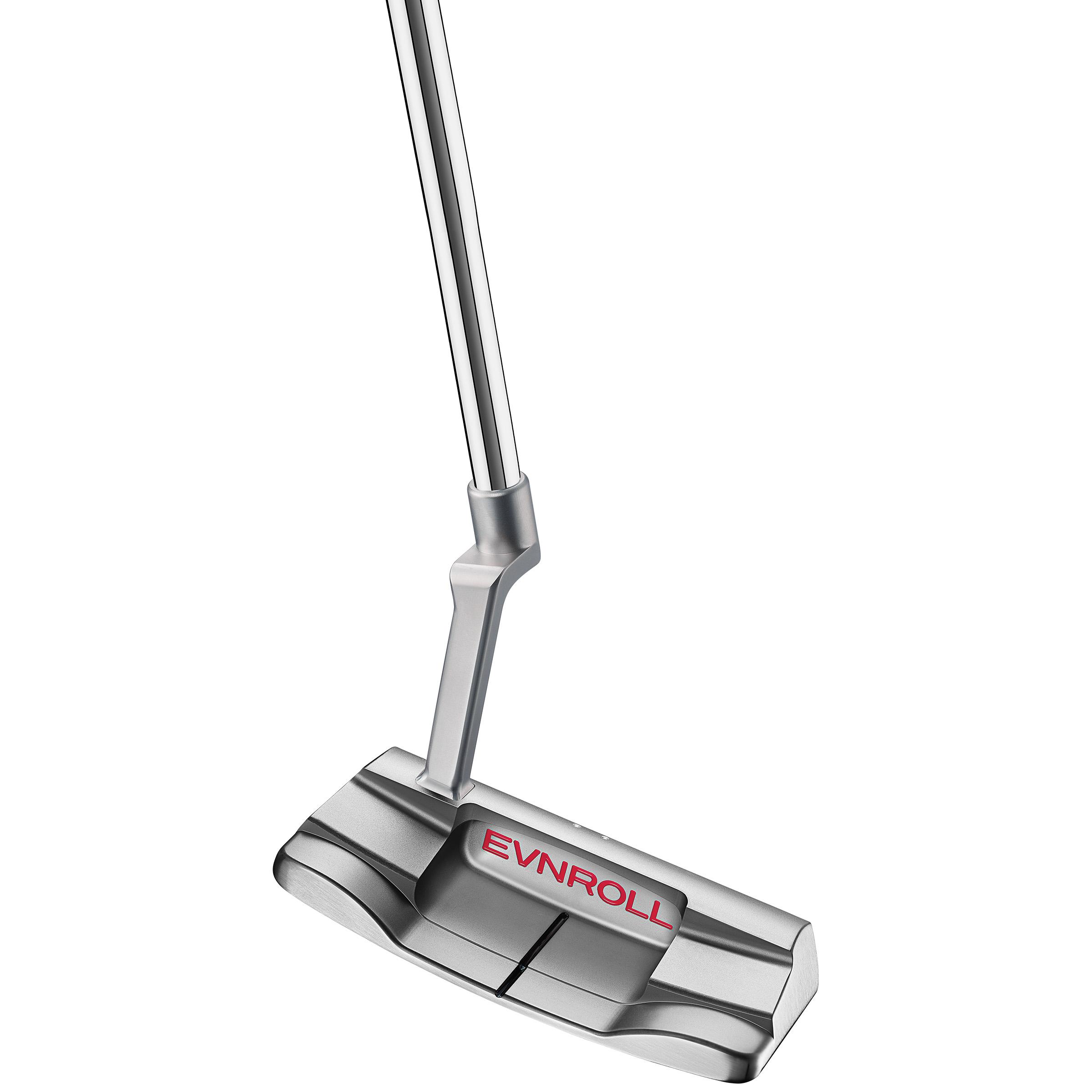 Evnroll ER2v3 Long Plumber MidBlade Red Gravity Putter - Golf Club
