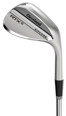 Cleveland RTX 6 ZipCore Tour Satin Low+ Grind Wedge - Golf Club