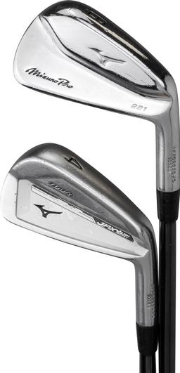 Mizuno JPX 921 Tour / Pro 221 Iron Set - Golf Club