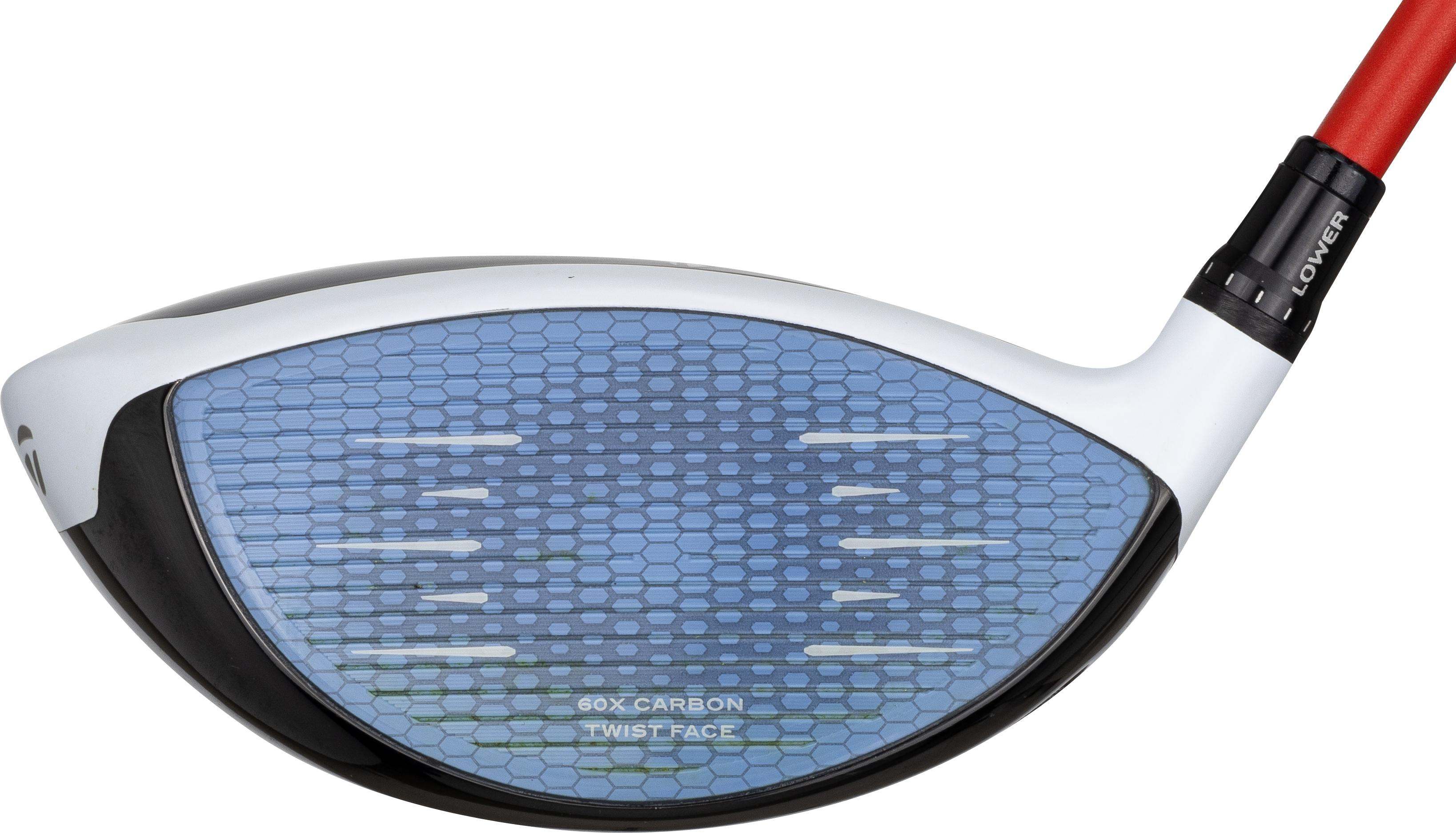 TaylorMade MyStealth 2 Plus White/Red w/Light Blue Face Driver - Golf Club