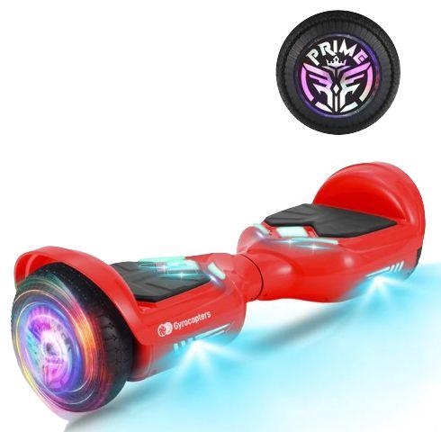 Gyrocopters Prime Hoverboard with Wireless Music Speaker