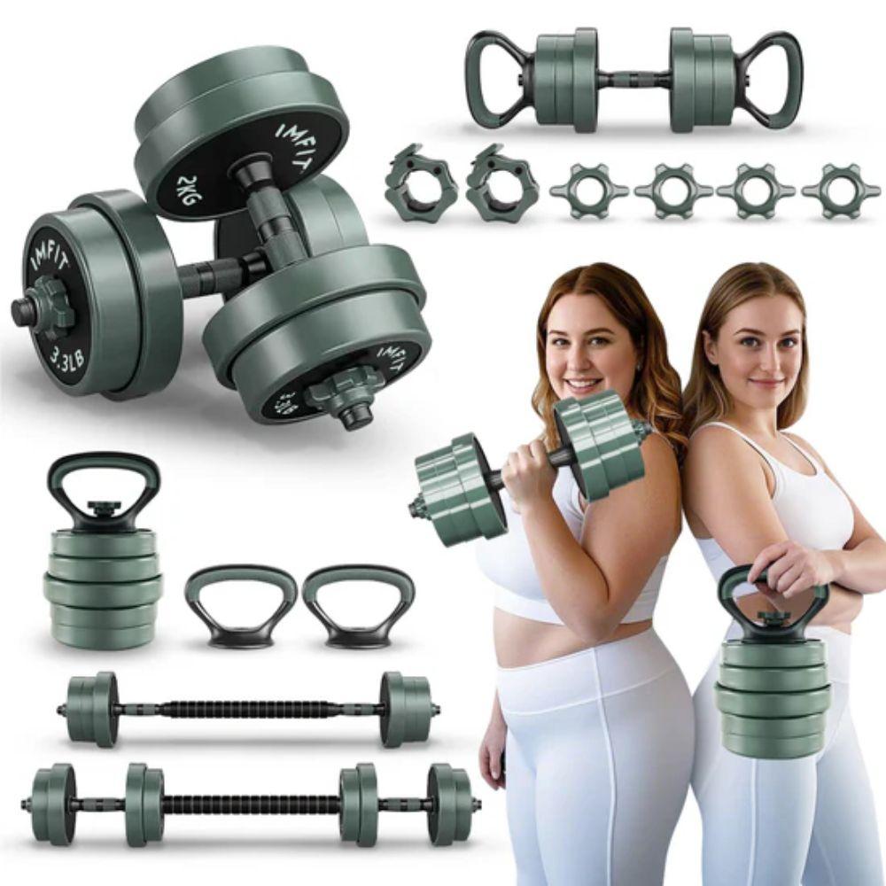 IMGadgets IMFIT AIO Weight Adjustable Dumbbells (1.65 to 30 lbs)