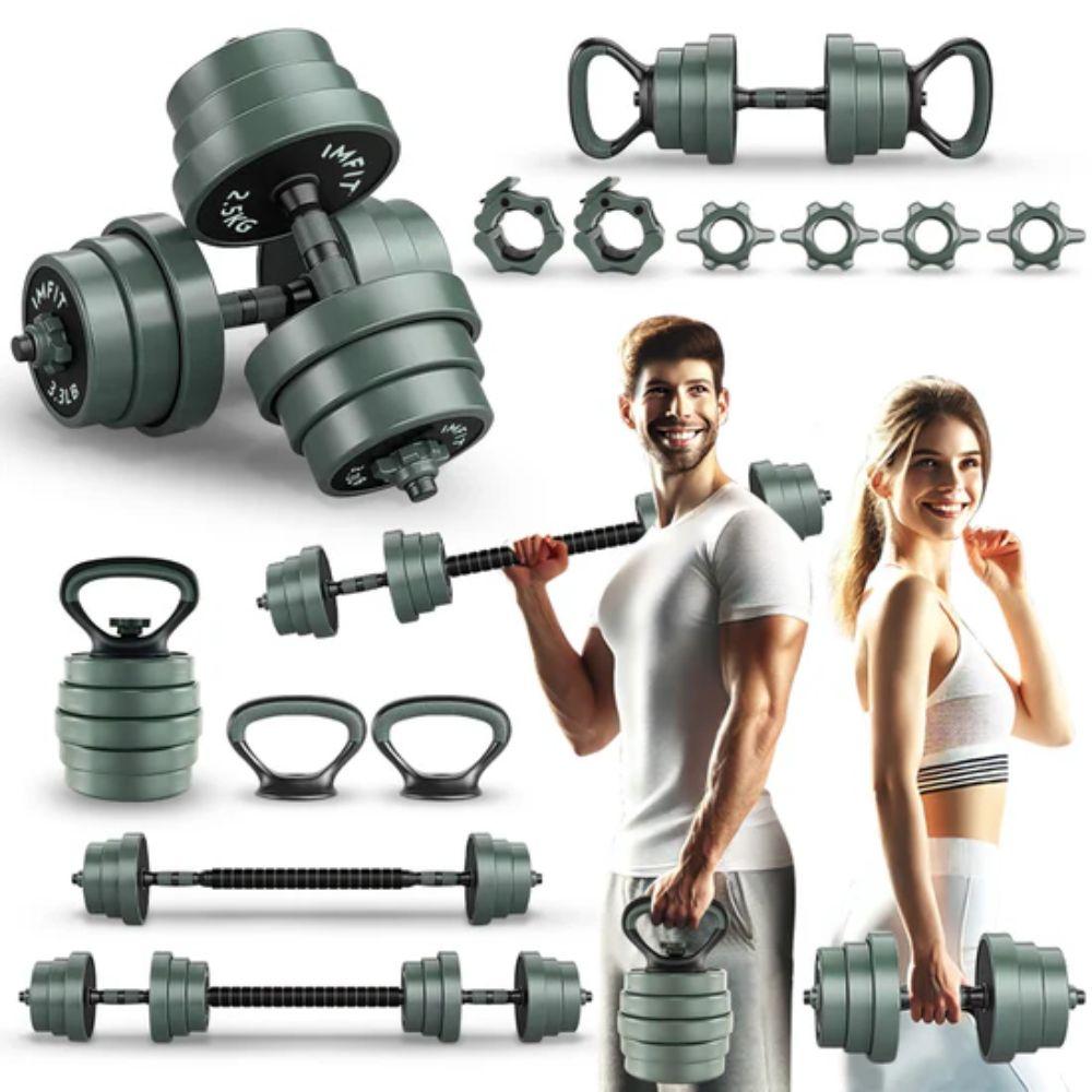 IMGadgets IMFIT AIO Weight Adjustable Dumbbells (1.65 to 52 lbs)
