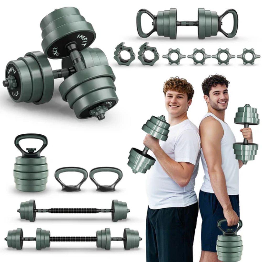 IMGadgets IMFIT AIO Weight Adjustable Dumbbells (1.65 to 85 lbs)
