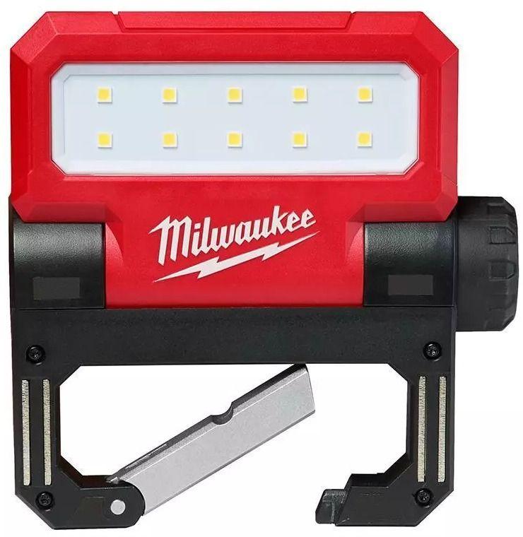 Milwaukee 2114-21 550-Lumen LED Rechargeable Pivoting Flood Light