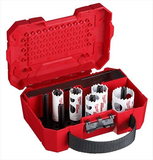 Milwaukee 49-22-4006 Hole Dozer General-Purpose Hole Saw Kit 9 Pc.