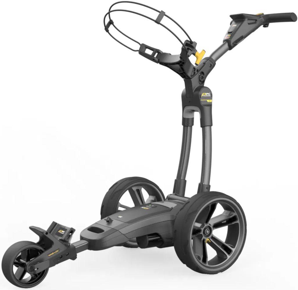 PowaKaddy CT10 GPS Electric Golf Trolley