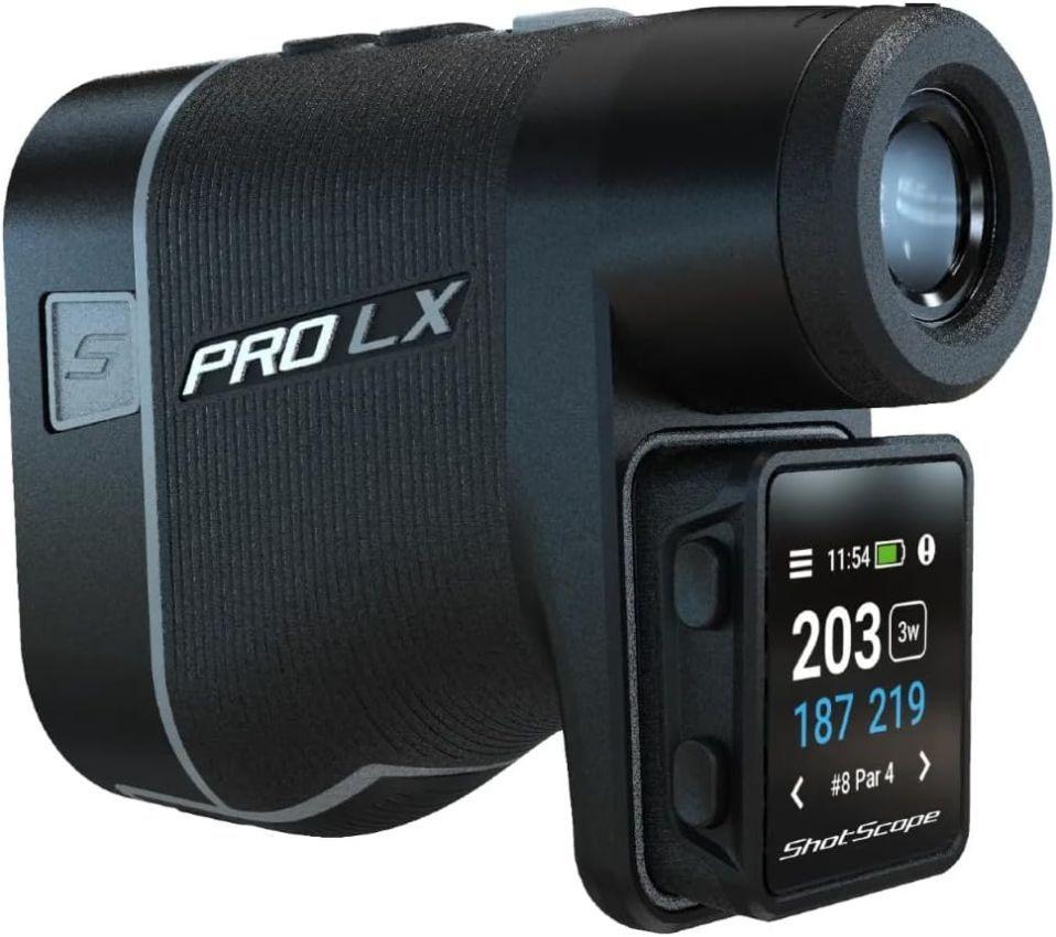Shot Scope PRO LX+ (2nd Gen) Laser Rangefinder with GPS Attachment